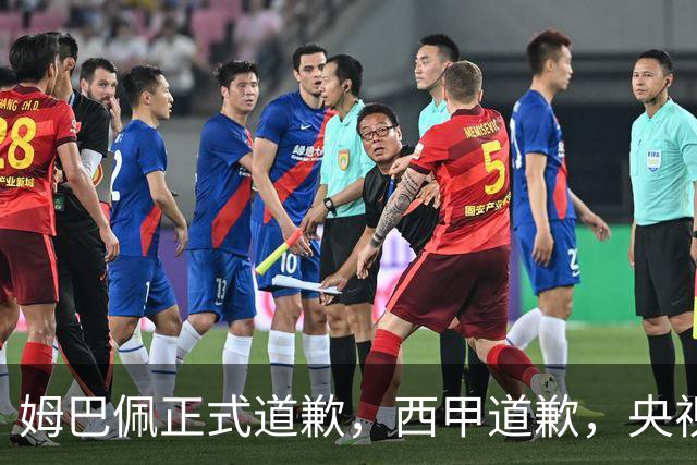 姆巴佩正式道歉，西甲道歉，央视官宣回应，6字表态太硬气