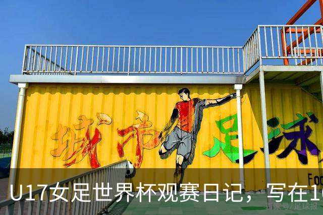 U17女足世界杯观赛日记，写在16强赛中国U17和法国U17的赛前